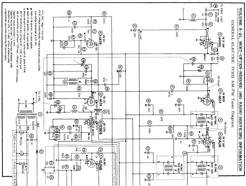 TU222-9 ; General Electric Co. (ID = 189252) Radio