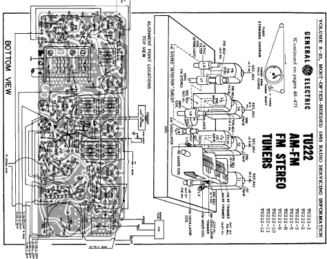 TU222-9 ; General Electric Co. (ID = 189254) Radio