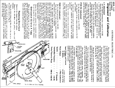 U50 ; General Electric Co. (ID = 416018) Radio