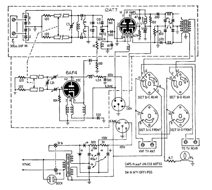 UHF-101 TV -Translator; General Electric Co. (ID = 1894468) Converter