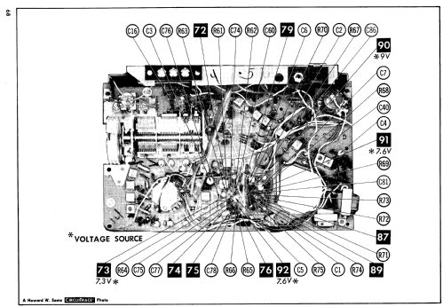 17 Transistor World Monitor P-990C ; General Electric Co. (ID = 1838400) Radio