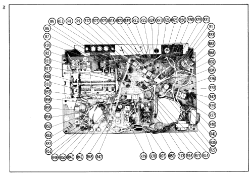 17 Transistor World Monitor P-990C ; General Electric Co. (ID = 1838403) Radio