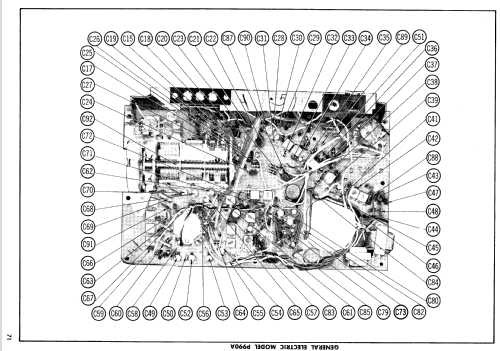 17 Transistor World Monitor P-990C ; General Electric Co. (ID = 1838404) Radio