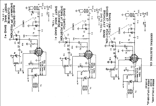 X150C ; General Electric Co. (ID = 417358) Radio