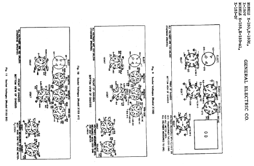 X150V ; General Electric Co. (ID = 417367) Radio