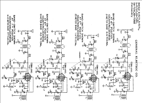 X317D2 ; General Electric Co. (ID = 418224) Radio