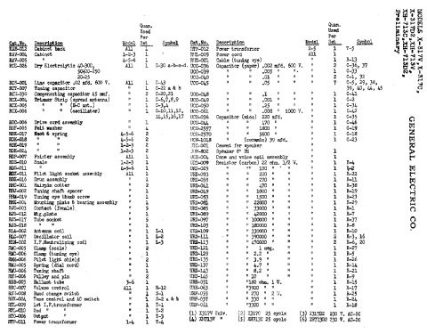 X317D2 ; General Electric Co. (ID = 418226) Radio