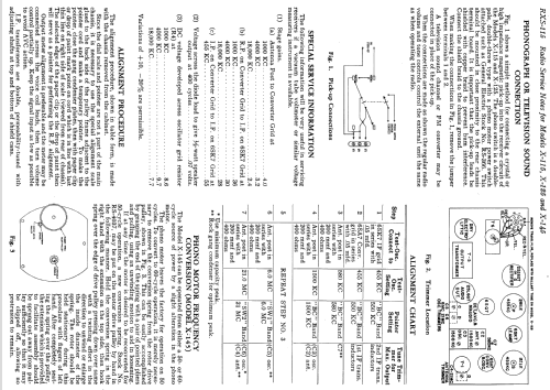 X-125 ; General Electric Co. (ID = 1134410) Radio