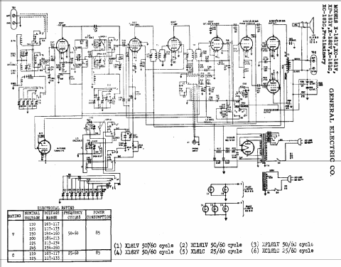 X-181C ; General Electric Co. (ID = 399745) Radio