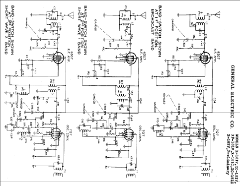 X-181C ; General Electric Co. (ID = 399746) Radio