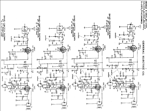 X-181C ; General Electric Co. (ID = 399747) Radio