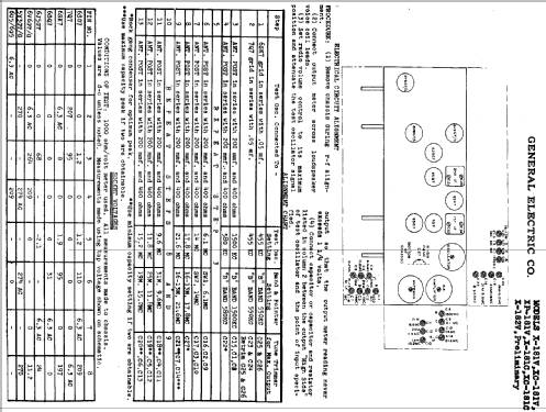 X-181C ; General Electric Co. (ID = 399748) Radio