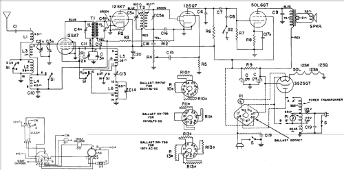 X-225V ; General Electric Co. (ID = 1134452) Radio