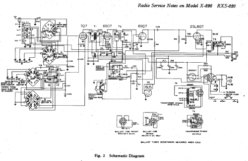 X-226 ; General Electric Co. (ID = 170584) Radio