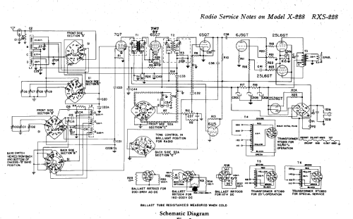 X-228 ; General Electric Co. (ID = 170585) Radio