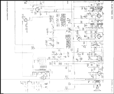 X-415 ; General Electric Co. (ID = 335139) Radio