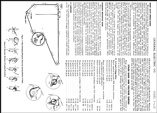 X-415 ; General Electric Co. (ID = 335141) Radio