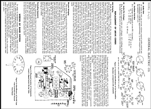 X-415 ; General Electric Co. (ID = 335142) Radio