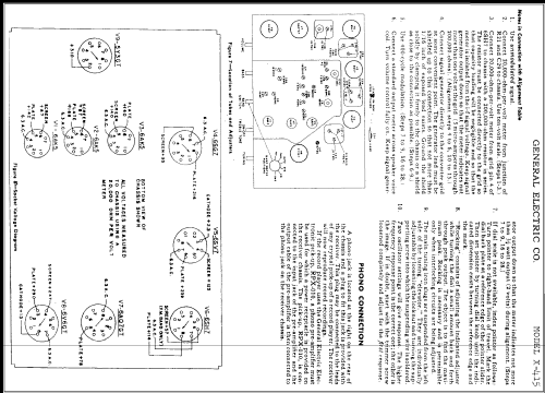 X-415 ; General Electric Co. (ID = 335144) Radio