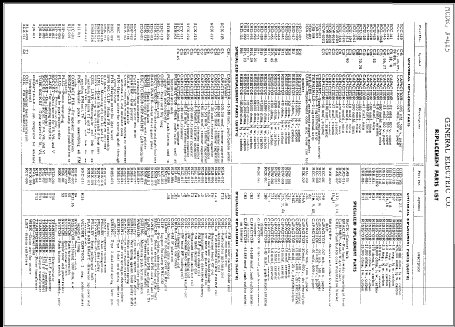 X-415 ; General Electric Co. (ID = 335146) Radio