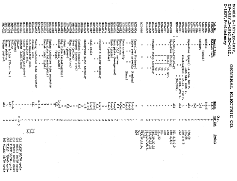 XC-181V ; General Electric Co. (ID = 399762) Radio