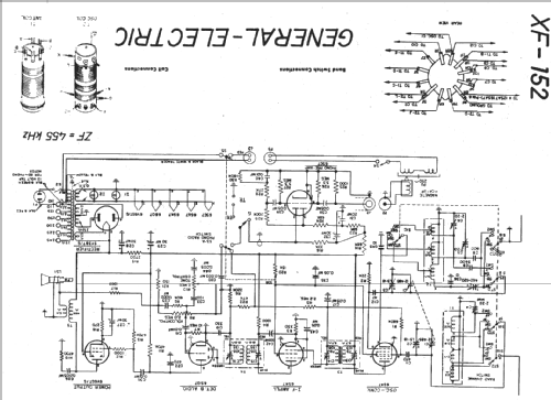 XF152 ; General Electric Co. (ID = 18317) Radio