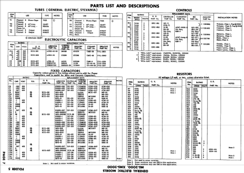 XMS-2000 ; General Electric Co. (ID = 593450) Ampl/Mixer