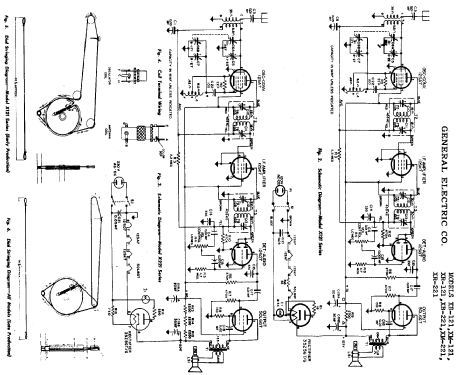 XR221 ; General Electric Co. (ID = 418365) Radio