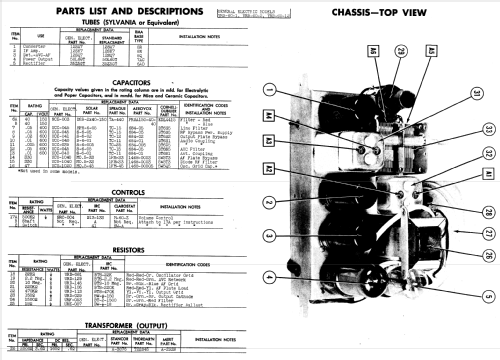 YRB60-1 ; General Electric Co. (ID = 946322) Radio