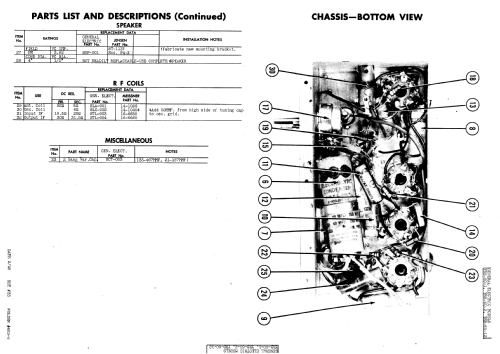 YRB60-1 ; General Electric Co. (ID = 946323) Radio