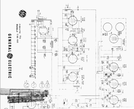 T14-100; General Electric del (ID = 2636870) Television