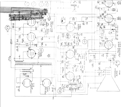 T14-100; General Electric del (ID = 2636871) Television