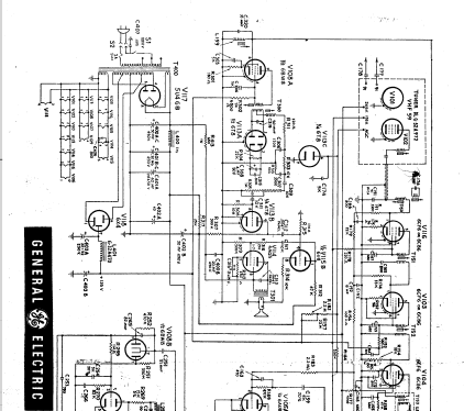 T21-102A; General Electric del (ID = 2638308) Television