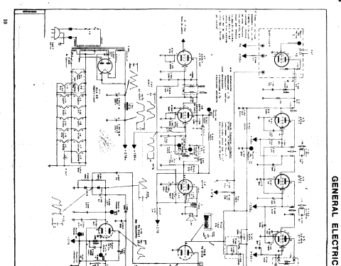 T614W; General Electric del (ID = 1791413) Television