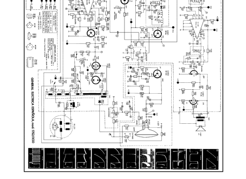 17S2 Ch=X50 /0; General Eléctrica (ID = 2491983) Television