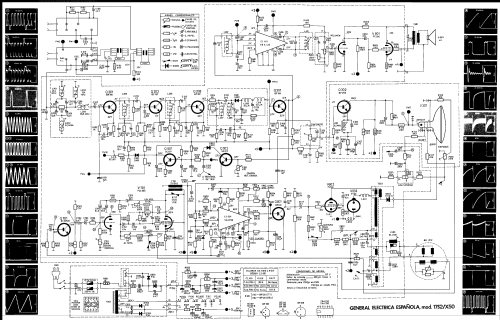 17S2 Ch=X50 /0; General Eléctrica (ID = 2491984) Television