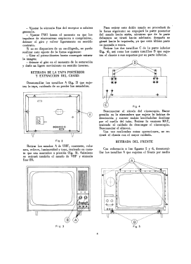 4L7; General Eléctrica (ID = 2800246) Televisore