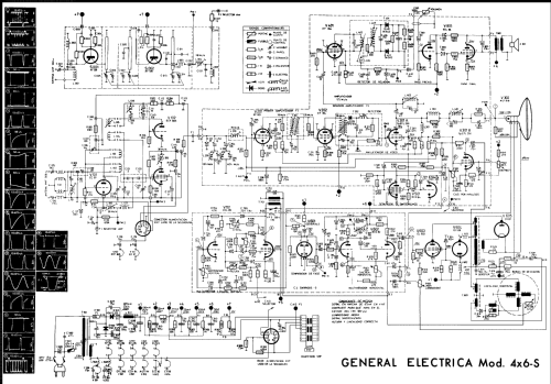 4X6-S; General Eléctrica (ID = 2299845) Television