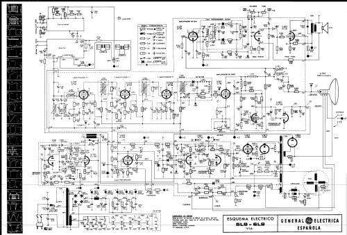 4X9 Ch= Z17; General Eléctrica (ID = 2489332) Television