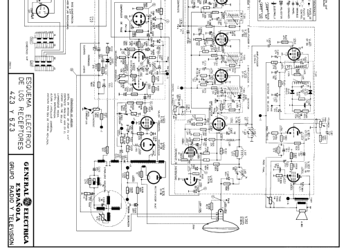 4Z3; General Eléctrica (ID = 2267647) Fernseh-E