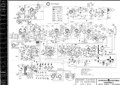 4Z3; General Eléctrica (ID = 2267648) Television