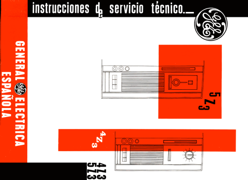 4Z3; General Eléctrica (ID = 2267649) Fernseh-E