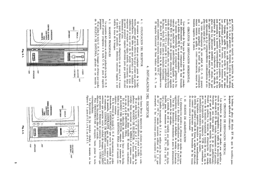 4Z3; General Eléctrica (ID = 2267654) Fernseh-E