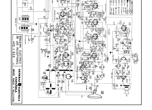 4Z3; General Eléctrica (ID = 2267711) Television