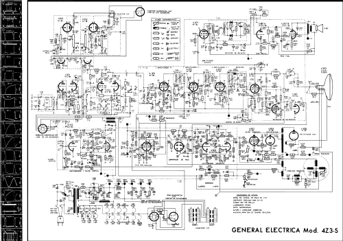 4Z3; General Eléctrica (ID = 2297506) Television