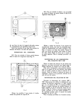 5L7; General Eléctrica (ID = 2800234) Televisore