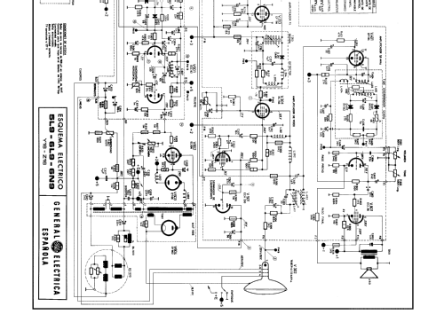 5L9 Ch= Y14; General Eléctrica (ID = 2489124) Television