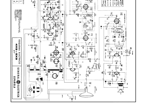 5L9 Ch= Y14; General Eléctrica (ID = 2489127) Television