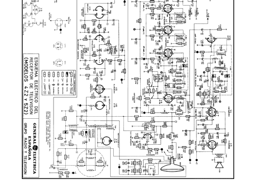 5Z2; General Eléctrica (ID = 2296368) Television