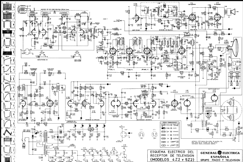 5Z2; General Eléctrica (ID = 2296369) Television